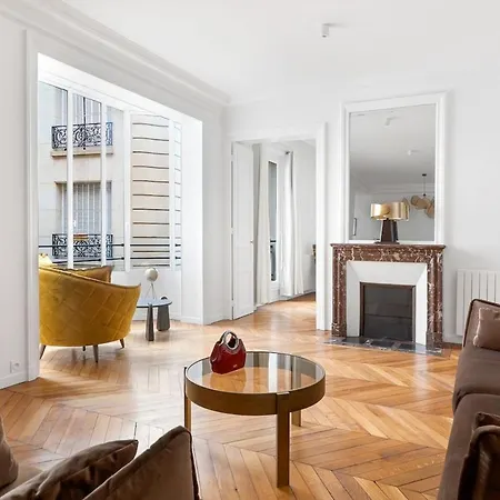 Le Marais Elegant Lejlighed