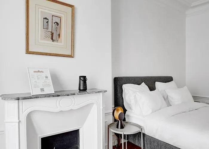 Le Marais Elegant 아파트 *