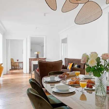 Apartament Le Marais Elegant *