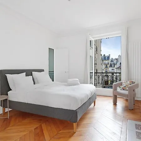 Le Marais Elegant 아파트 *